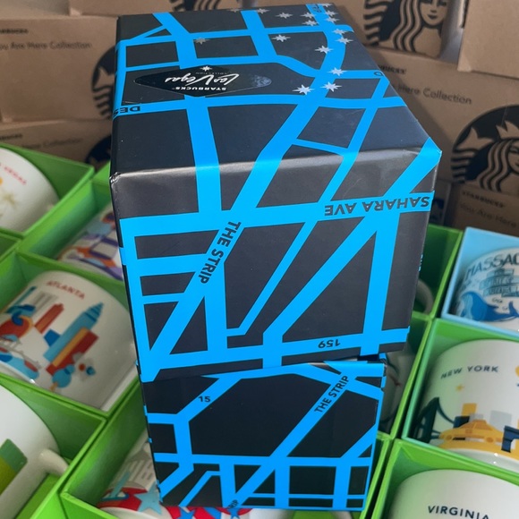 Las Vegas Starbucks mug - Picture 13 of 16